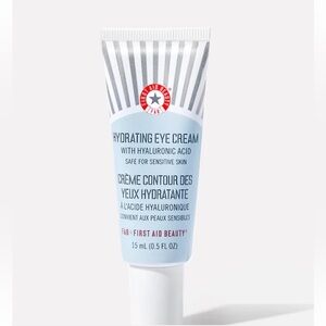 FIRST AID BEAUTY Daily Hydration Essentials Hydrating Eye Cream, Hyaluronic Acid